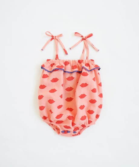 piupiuchick / baby romper w|ruffles