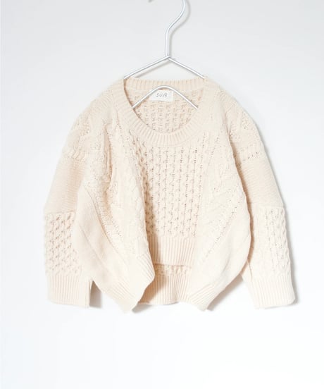 süß (suess) / Cocoon Cable Pullover
