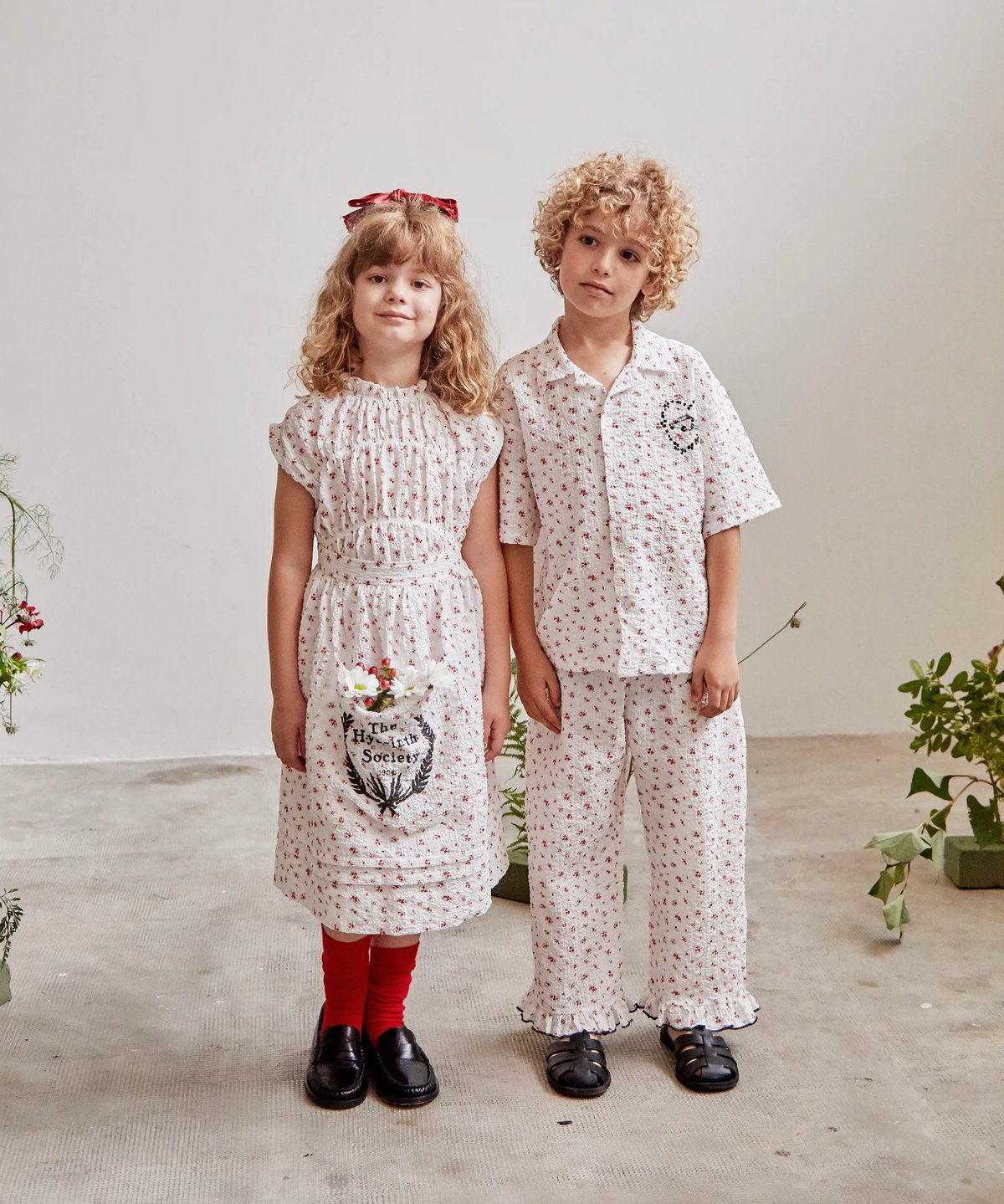 TOM&BOY 花柄パンツ　6y TOM & BOY / FLOWER TROUSERS | in the park