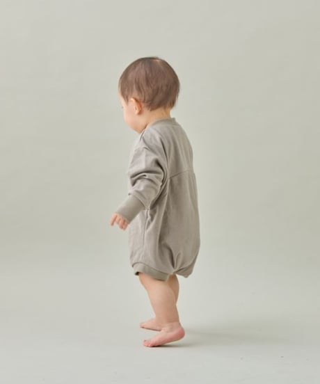 MOUN TEN. / STRETCH SWEAT CREWNECK (for baby)