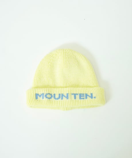 MOUN TEN. / MOUN TEN. watch cap