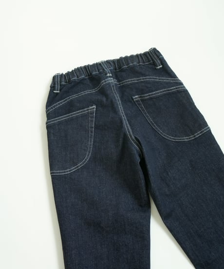 MOUN TEN. / WIDE CROPPED JEANS