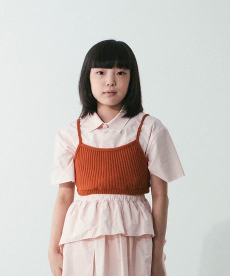 folk made / CROPPED CAMISOLE TOP