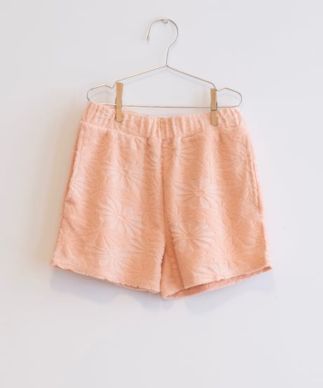 FISH & KIDS / FLOWERS TOWEL SHORT