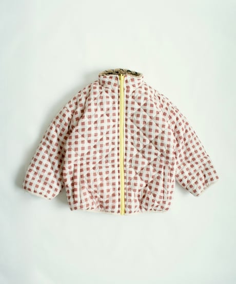 FISH & KIDS / TEDDY BEAR  REVERSIBLE JACSKET