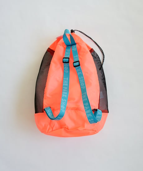 THE PARK SHOP / PACKABLE MESH RUCKSACK