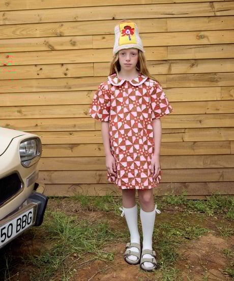 FISH & KIDS / PATCHWORK DRESS