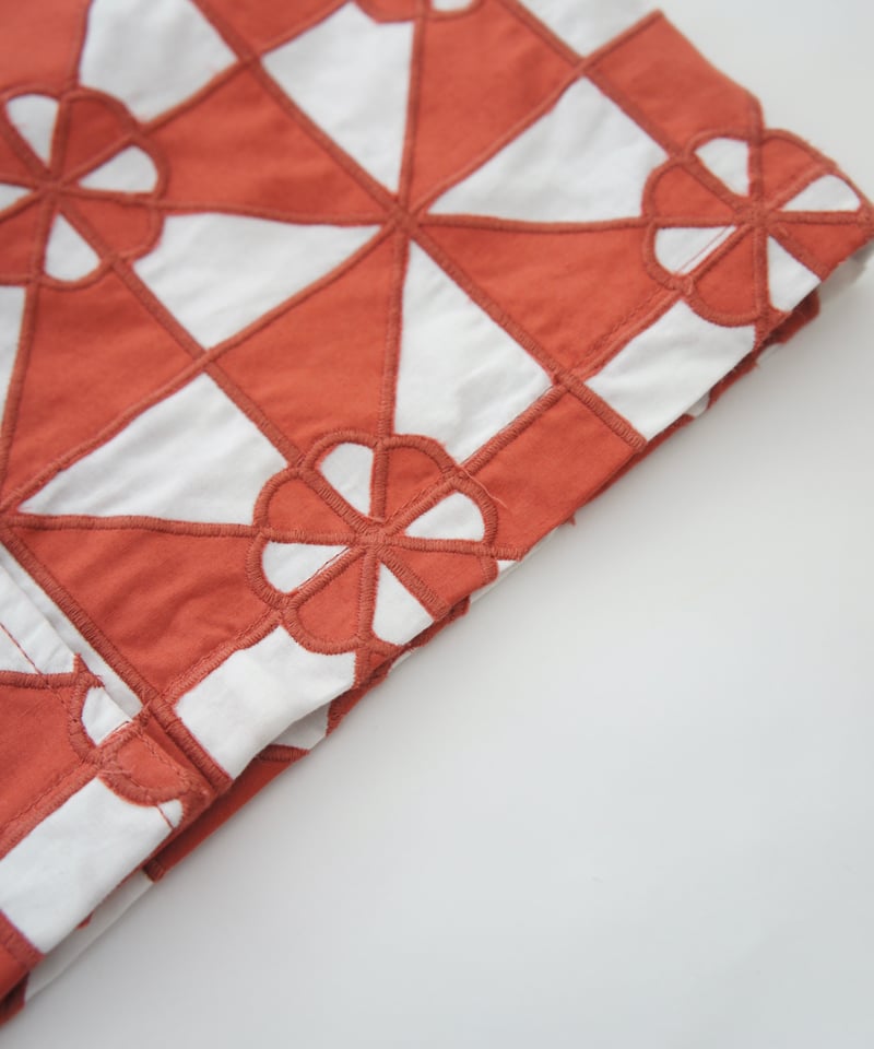 FISH & KIDS / PATCHWORK SHIRT | in the park