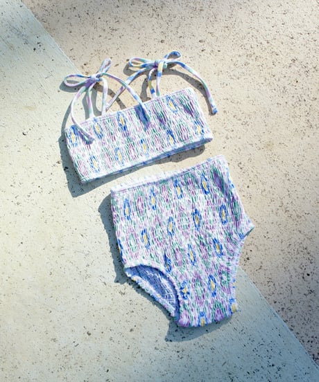 the new society / Bikini Smock Culver Print