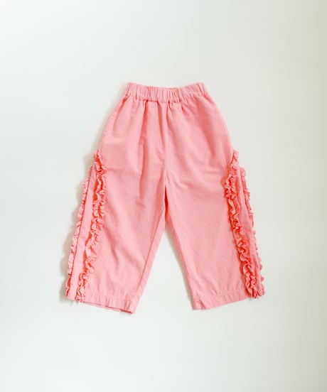 folk made / FRILL MOTIF PANTS