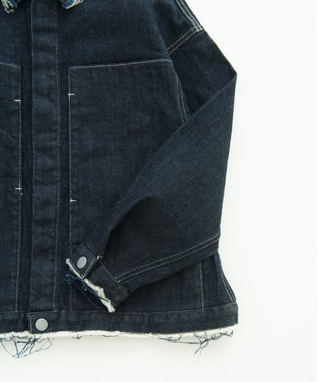 MOUN TEN. / DENIM WORK BLOUSON