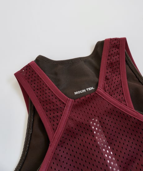 MOUN TEN. / CODE PIQUE SWIM TOPS & SHORTS (for kids & junior)