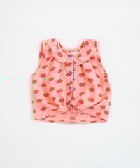 piupiuchick / sleeveless shirt w|collar