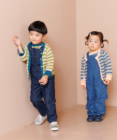 & pal / DENIM SALOPETTE