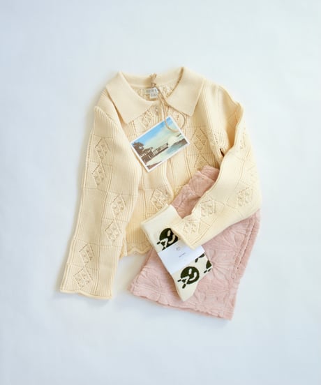 FISH & KIDS / FLOWERS TOWEL SHORT