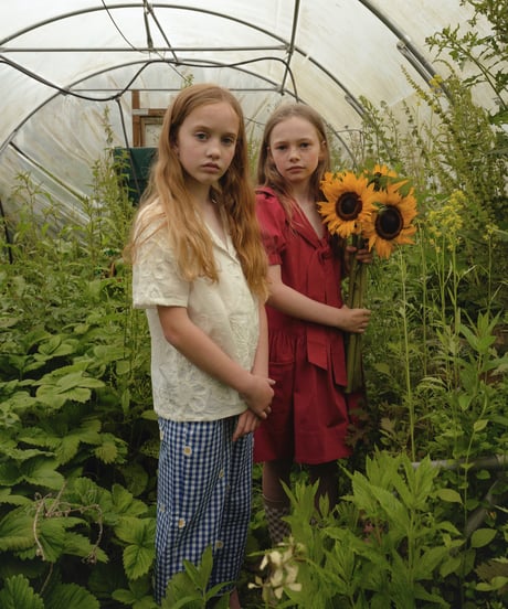 FISH & KIDS / DAISY FLOWERS PANTS