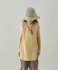 MOUN TEN. / BICOLOR WAFFLE TANKTOP
