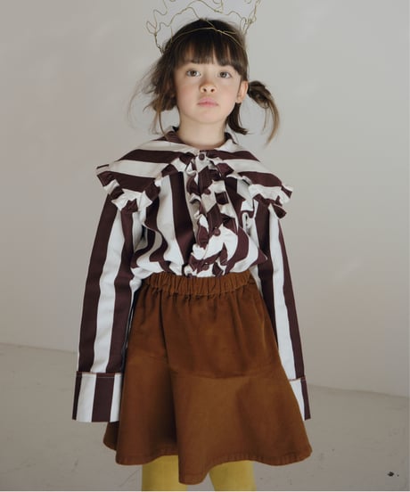 folk made / PEPLUM SKIRT