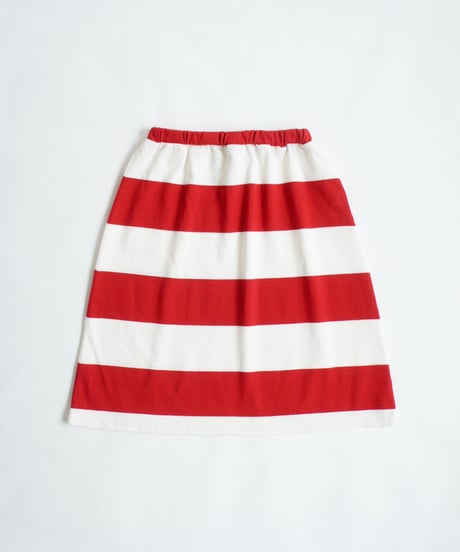 TOM & BOY / BORDER SKIRT