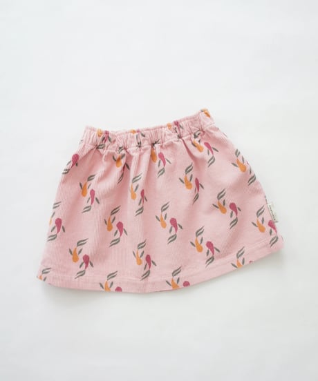 piupiuchick / Short skirt pink w|multicolor fishes
