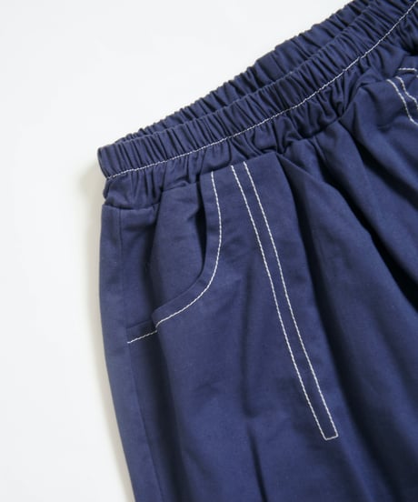 CORNER / STITCH CURVE PANTS