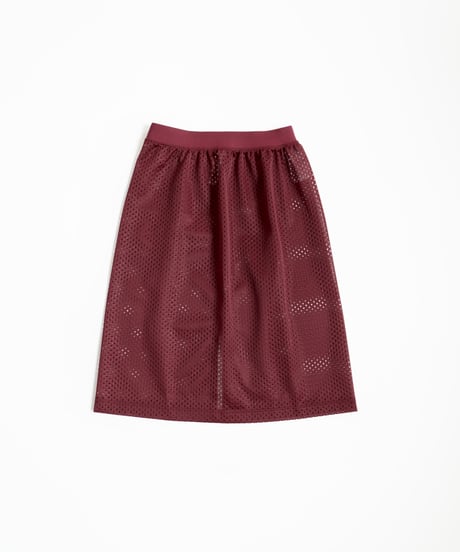 MOUN TEN. / MESH OVER SKIRT