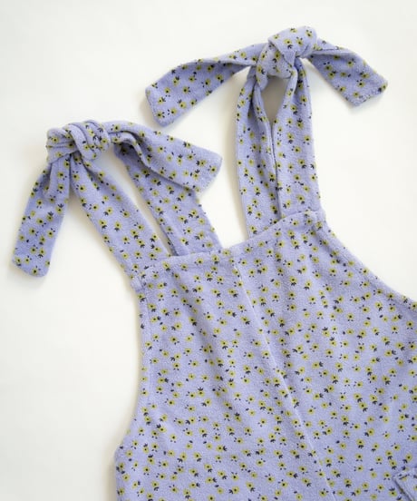 piupiuchick / short jumpsuit w|straps