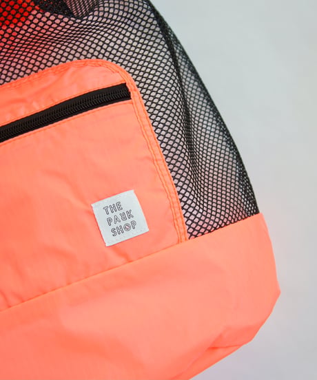 THE PARK SHOP / PACKABLE MESH RUCKSACK