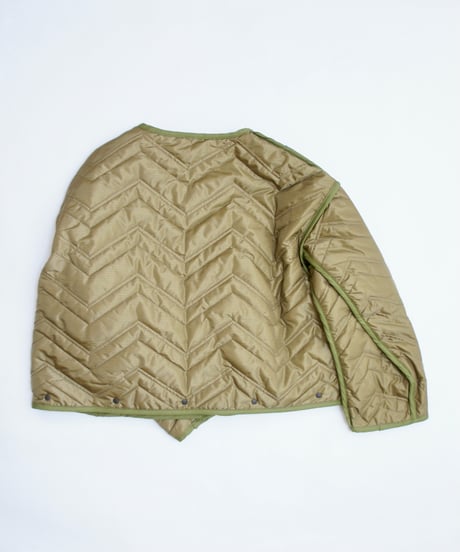 MOUN TEN. / ZIGZAG QUILT SAPALATE COAT