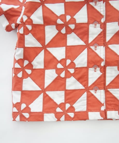 FISH & KIDS / PATCHWORK SHIRT