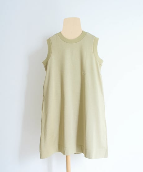 MOUN TEN. / retro nosleeve dress