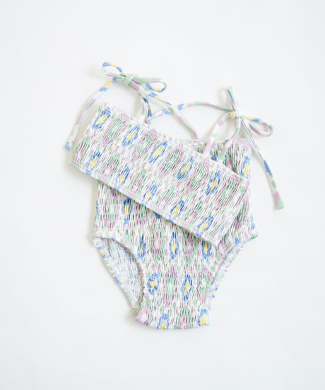 the new society / Bikini Smock Culver Print