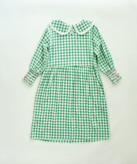 FISH & KIDS / VICHY DRESS