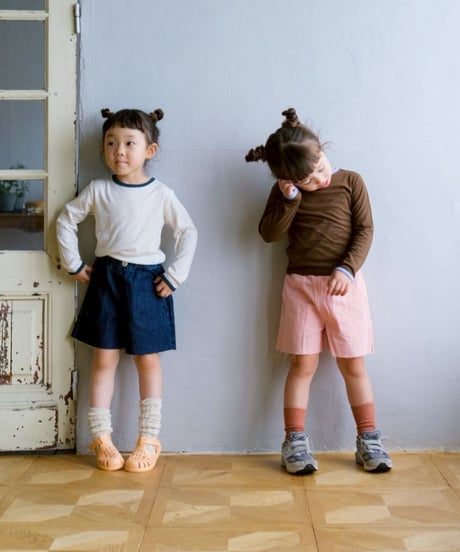 & pal / DENIM SHORT PANTS