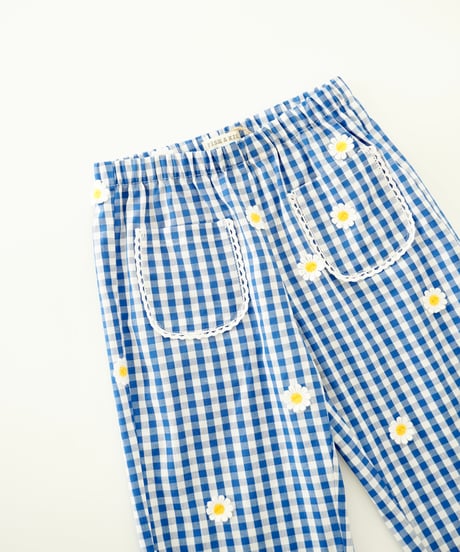 FISH & KIDS / DAISY FLOWERS PANTS