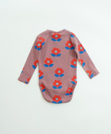 the campamento / BIG FLOWER ROMPERS (for baby)