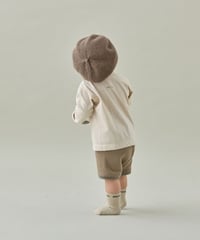 MOUN TEN. / LONG SLEEVE LOGO T (for baby)