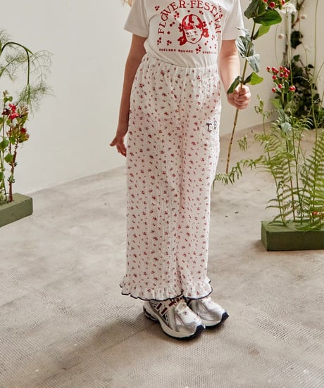 TOM & BOY / FLOWER TROUSERS