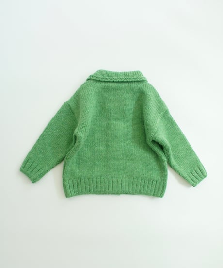 the campamento / GREEN CARDIGAN