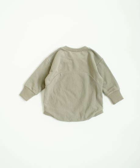 MOUN TEN. / STRETCH SWEAT CREWNECK (for baby)