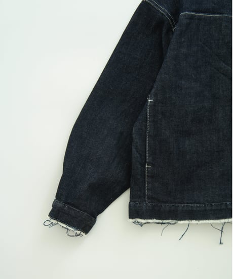 MOUN TEN. / DENIM WORK BLOUSON