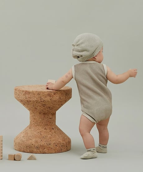 MOUN TEN. / KNIT BERET (for baby)