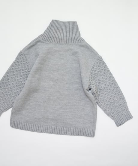 EAST END HIGHLANDERS / Turtle Neck Knit