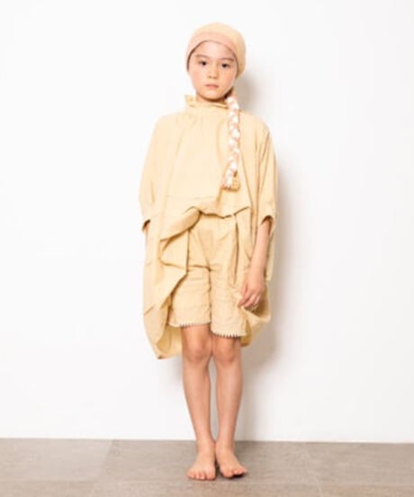 folk made / Tuck Short Pants