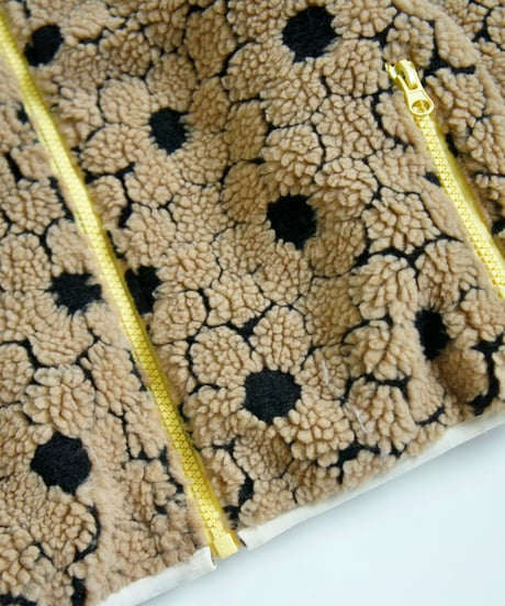 FISH & KIDS / TEDDY BEAR  REVERSIBLE JACSKET