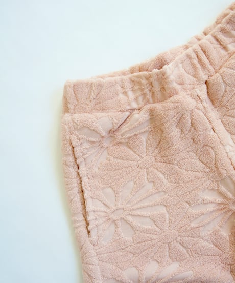 FISH & KIDS / FLOWERS TOWEL SHORT