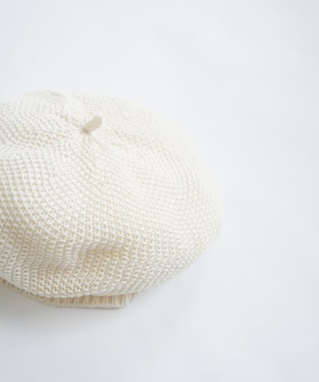 MOUN TEN. / KNIT BERET (for baby)