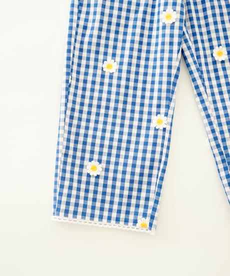 FISH & KIDS / DAISY FLOWERS PANTS