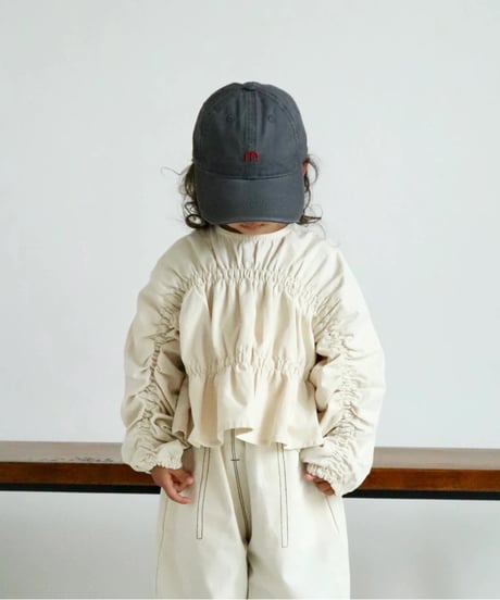 CORNER / GATHER BLOUSE