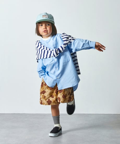 EAST END HIGHLANDERS / Big Basque Shirt